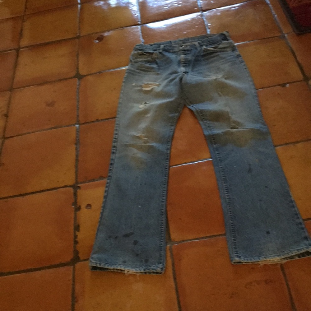 Men’s lee jeans from 1980